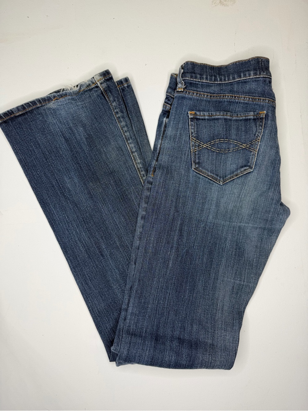 Abercrombie & Fitch, YTK The Madison Jean Strech, Size 2L